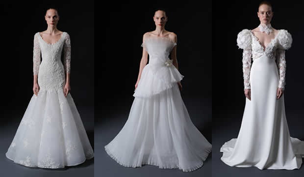 Isabelle Armstrong colección novias Primavera 2020