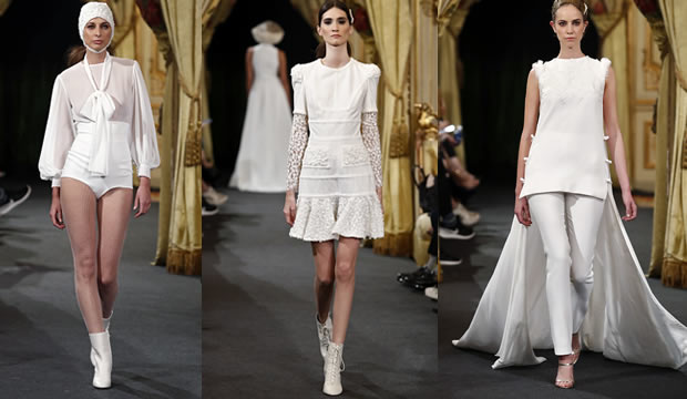 Santos Costura colección novias 2020