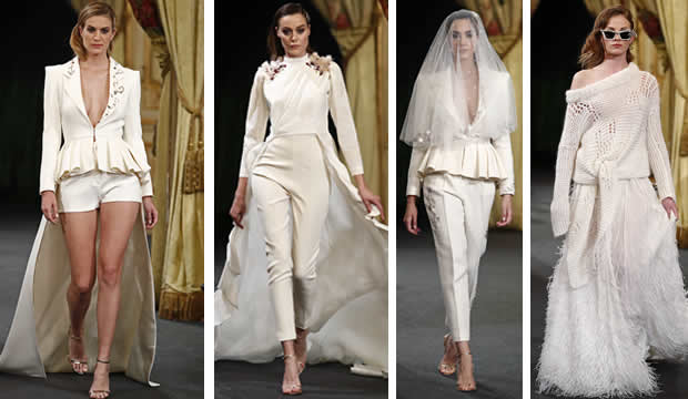Alicia Rueda colección novias 2020
