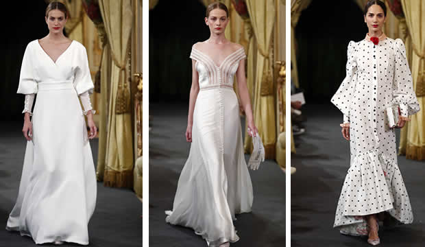 Cristina Piña colección novias y fiesta 2020