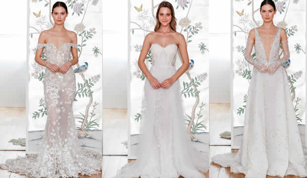 Lee Petra Grebenau colección novias Primavera 2020