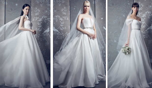Legends by Romona Keveza colección novias Primavera 2020