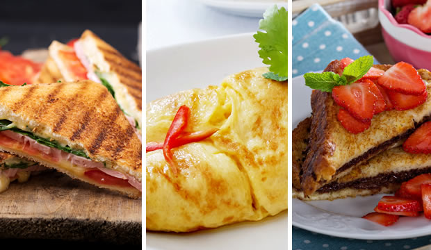 Tres recetas súper ‘deli’ para un desayuno increíble con Hamilton Beach