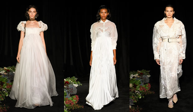 Danielle Frankel colección novias Otoño 2020