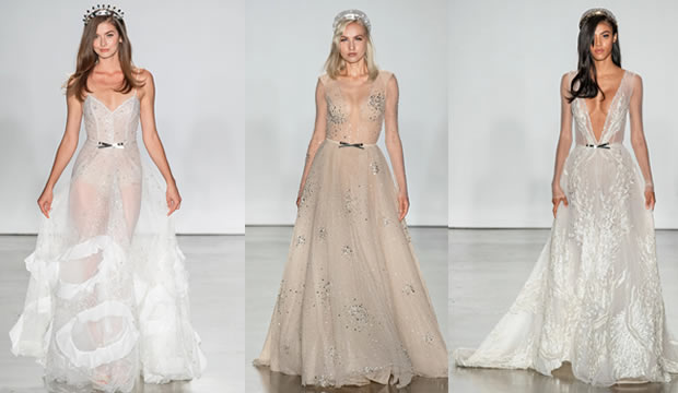 Inbal Dror colección novias Otoño 2020