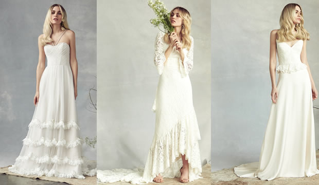 Savannah Miller colección novias Primavera 2020