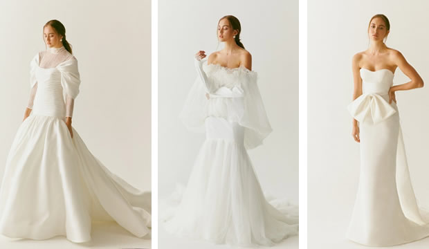 Sébastien Luke colección novias Primavera 2020