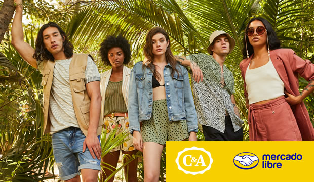 Con la tienda oficial de C&A en Mercado libre podrás cambiar de estilo sin salir de casa