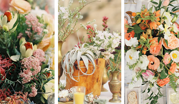Inspírate con estas ideas para encontrar el centro de mesa perfecto para tu recepción de bodas