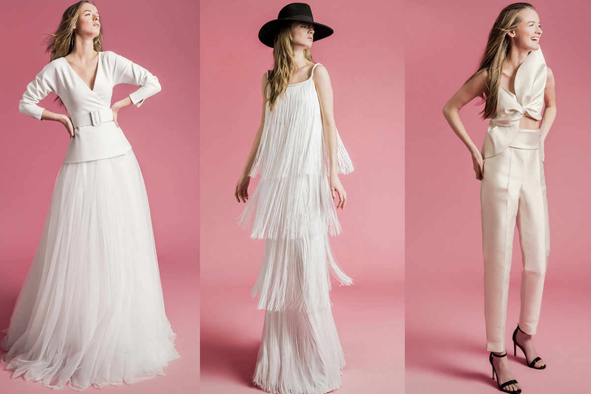 Sophie et Voilà colección novias Primavera 2021