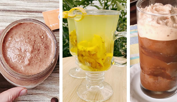 Tres refrescantes recetas para combatir el calor en esta cuarentena