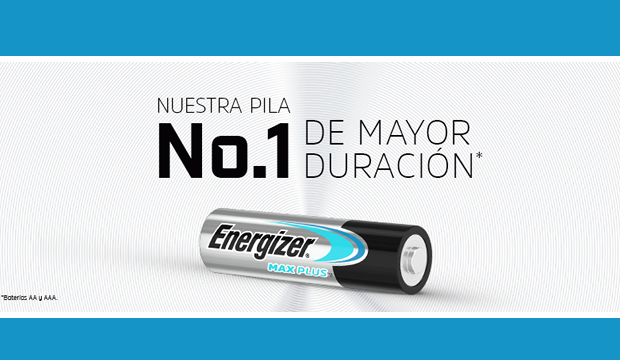 Con Energizer Max Plus la energía de tus aparatos durará más que nunca #QuédateEnCasa