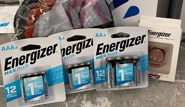 Si vives en CDMX participa para ganar uno de los cuatro kits Energizer Max Plus con Energizer y Fiancée Bodas
