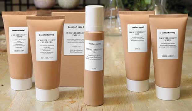 Comfort Zone presenta Body Strategist, la línea especializada para reafirmar la piel, reducir estrías y celulitis
