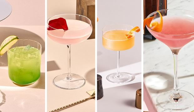 Cuatro cocteles de bienvenida para sorprender a tus invitados en la recepción de bodas