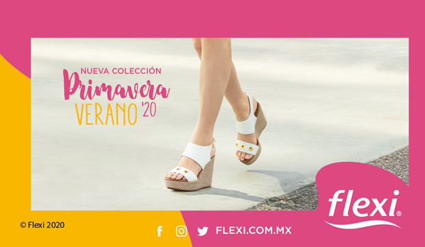 Si vives en la República Mexicana participa para ganar un par de calzado para dama o un par de calzado para caballero del e-Commerce de Flexi