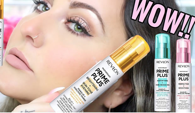 Revlon presenta su nueva colección de primers PhotoReady Prime Plus Skincare