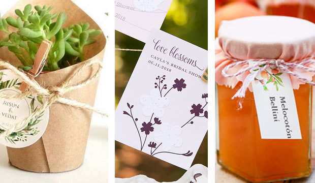 Diez recuerdos de boda ecológicos que enamorarán a tus invitados
