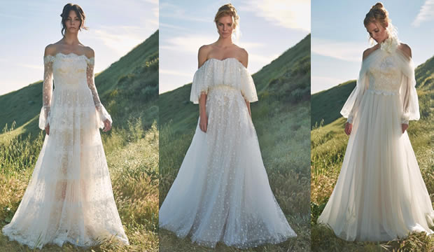 Tadashi Shoji colección novias Primavera 2020
