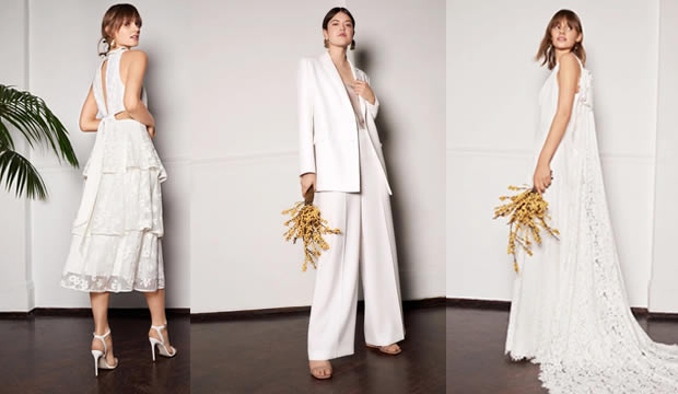 Whistles colección novias y damas de honor Primavera 2020