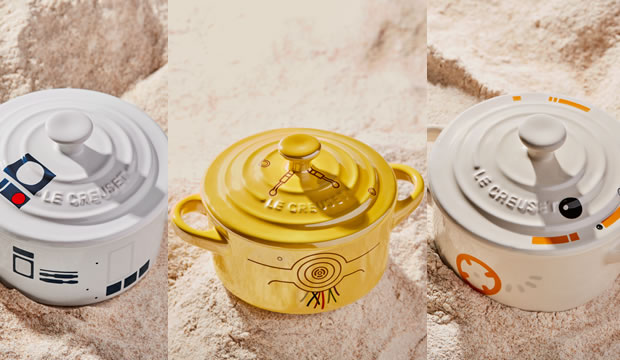 Con Le Creuset celebra el despertar de la fuerza