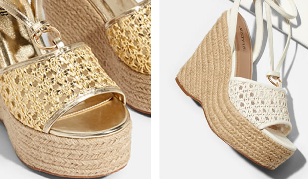Estas son las sandalias que todas querrán usar para despedir la cuarentena
