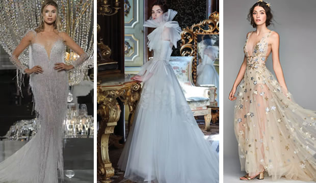 Vestidos de novia que son todo menos aburridos