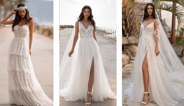 Pronovias colección novias Crucero 2021