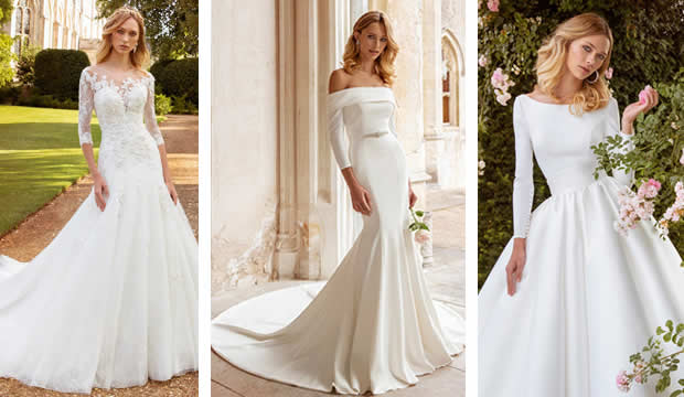 Ellis Bridals colección novias 2020