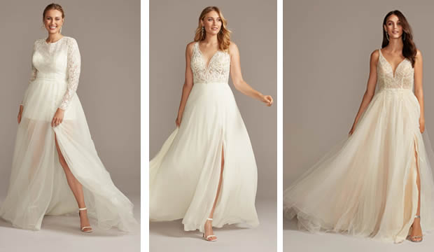 David’s Bridal colección novias Otoño 2020
