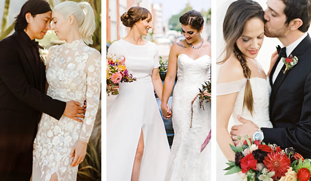 Encuentra el ‘match’ perfecto para el escote de tu vestido de novia con estos increíbles peinados