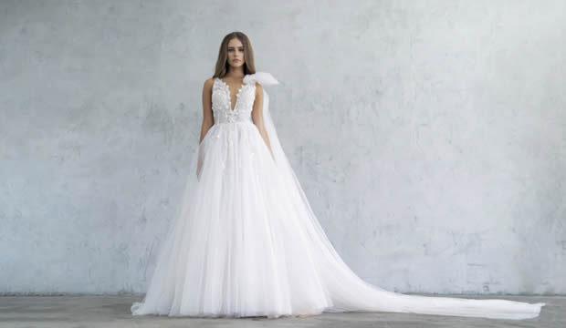 Adam Zohar colección novias Otoño 2020