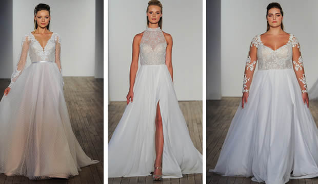 Blush by Hayley Paige colección novias Otoño 2020
