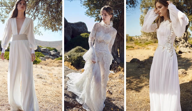 Costarellos colección novias Otoño 2020