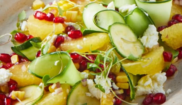 Esta fresca y deliciosa ensalada es tu mejor opción para el verano