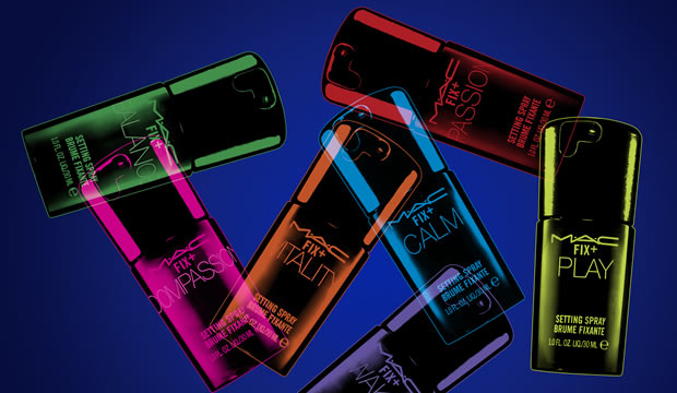 Renueva tu actitud con la edición limitada de siete minis MAC FIX + Vibes inspirados en diferentes energías