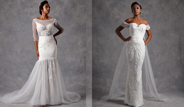 Kosibah para Mark Ingram colección novias Otoño 2020