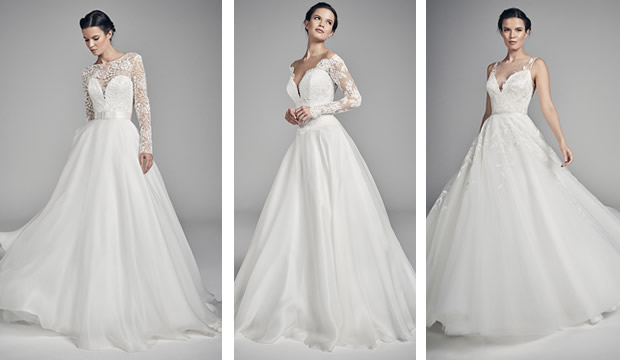 Suzanne Neville colección novias 2020
