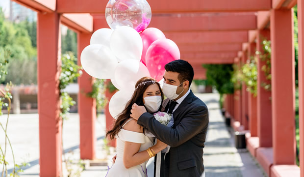 Celebraciones de boda en petit comité y eventos de varios días se convertirán en tendencia en 2020 y 2021