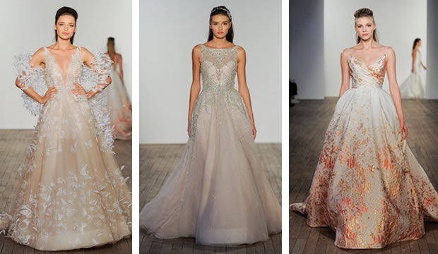 Lazaro colección novias Otoño 2020