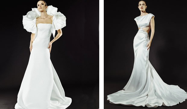 Michael Fausto colección novias Otoño 2020