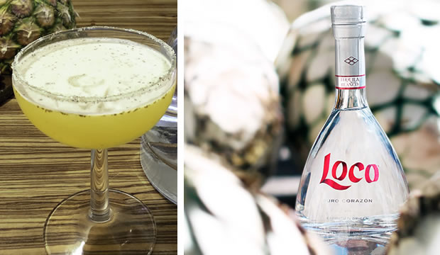 Este loco coctel ha sido preparado con un Loco Tequila, ¡tienes que probarlo!