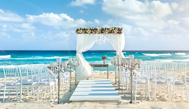 Una boda de ensueño, ¡solo se vive en Cancún!