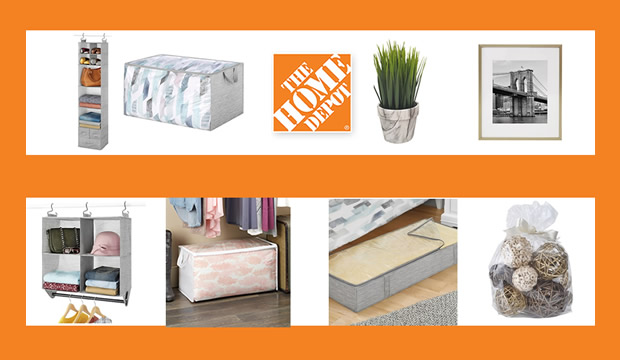 Si vives en CDMX participa para ganar uno de los ocho productos para organizar y decorar tu hogar con The Home Depot y Fiancée Bodas