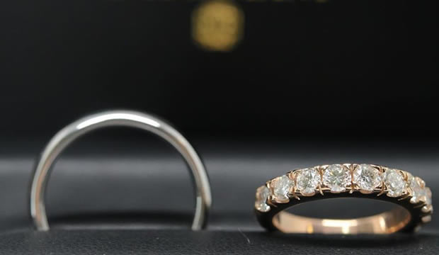 Argollas de matrimonio para decir ¡acepto!