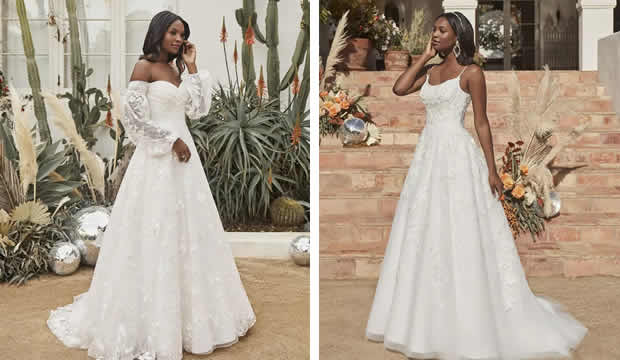Beloved por Casablanca colección novias Otoño 2020