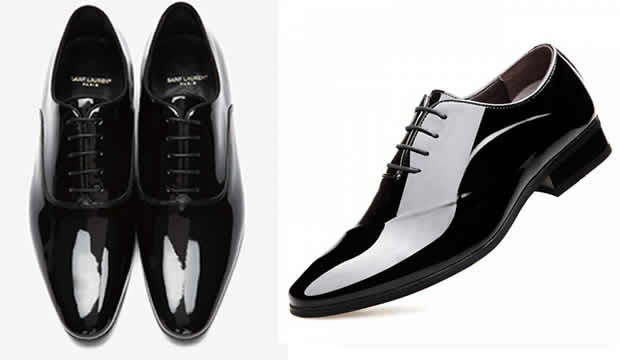 Ideas para elegir unos elegantes zapatos de charol para el outfit del novio