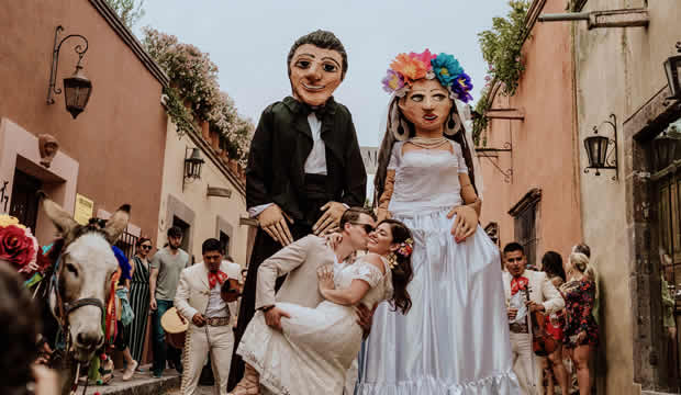 Pop Up Weddings Destinations te ofrece una experiencia de bodas fuera de lo común en increíbles destinos de nuestro país