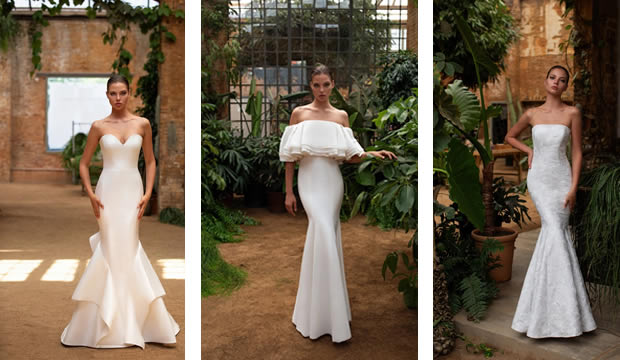 Zac Posen para White One colección novias Otoño 2020