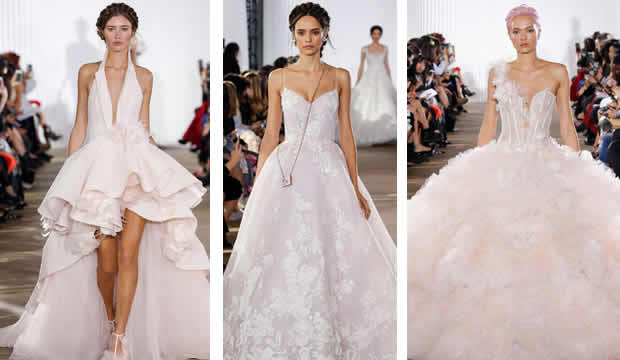 Ines Di Santo colección novias Otoño 2020